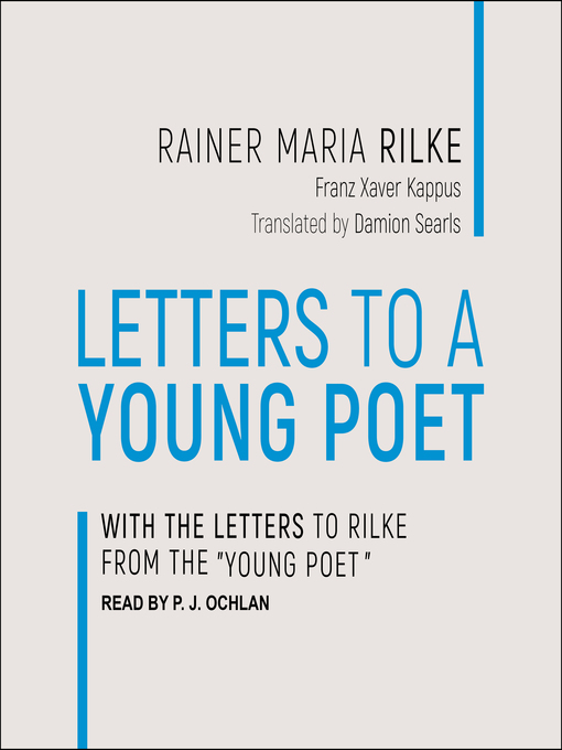 Title details for Letters to a Young Poet by Rainer Maria Rilke - Available
